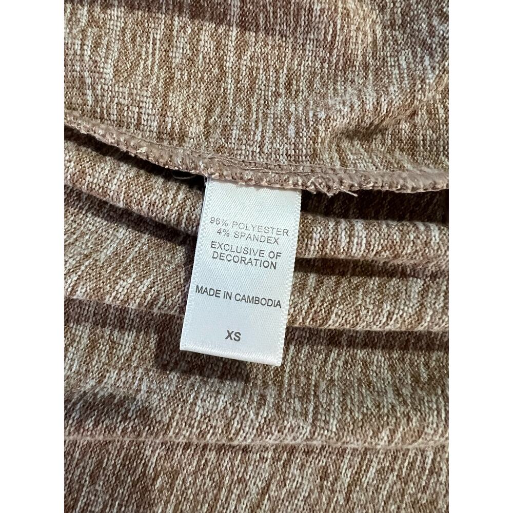 Cuddl Duds Sweaterknit 3-Piece Set NWOT HTR WALNUT/TAUPE SIZE XS - Picture 9 of 10